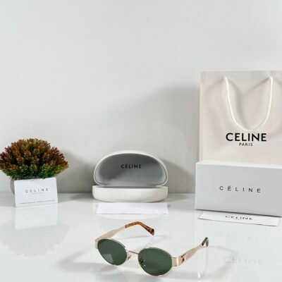 Celine WMNS 1006 Gold Green