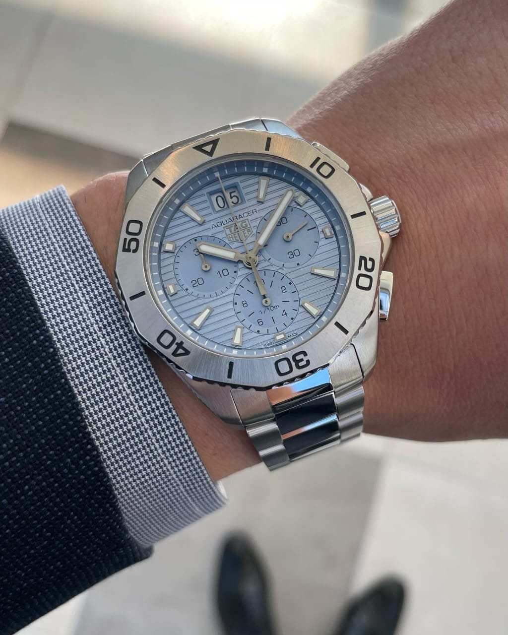Tag Heue_r aquaracer professional 200 chronograph - Image 4