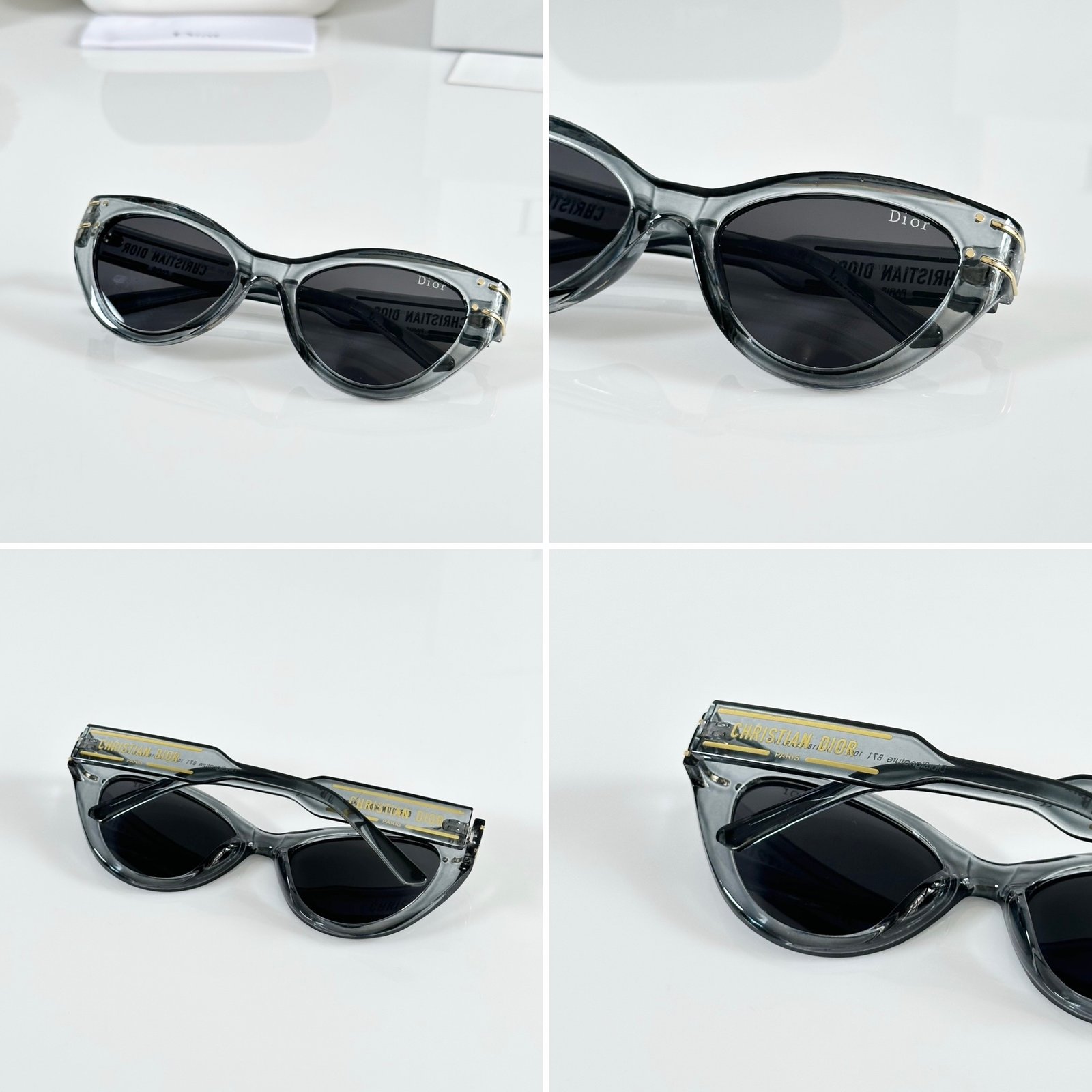 C D WMNS B71 Grey Black - Image 2