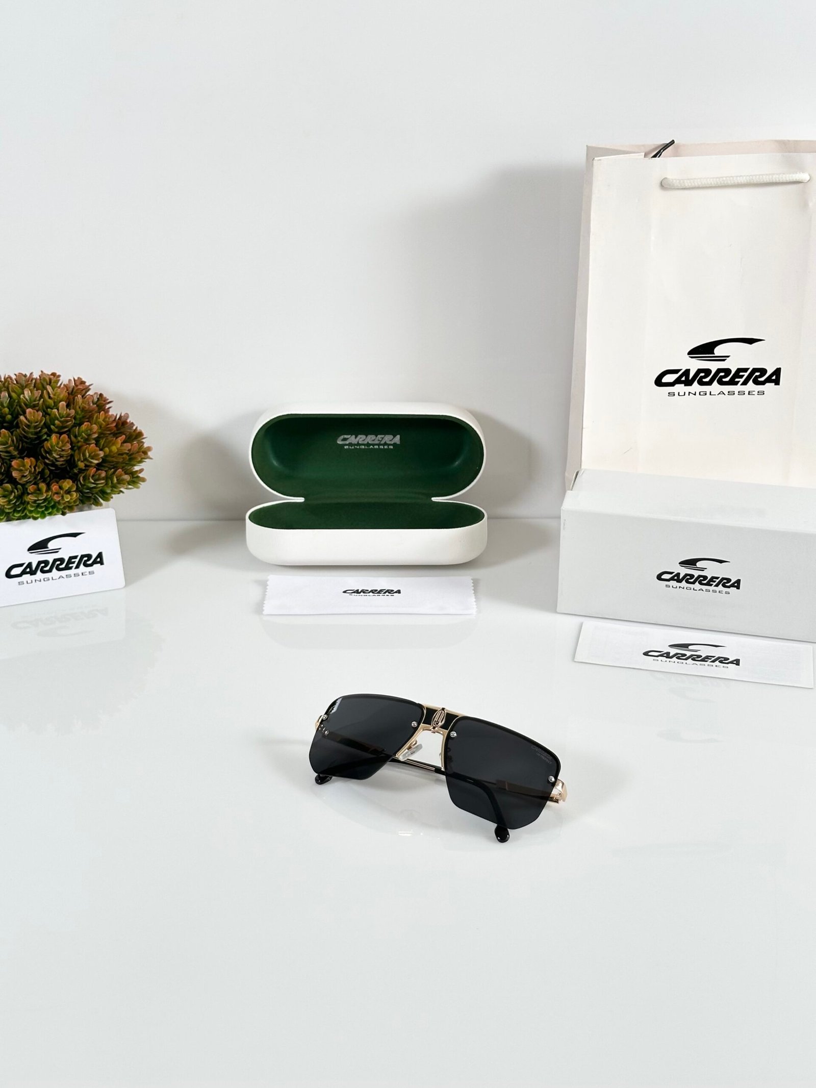 Carrera 0146 Gold Black - Image 4