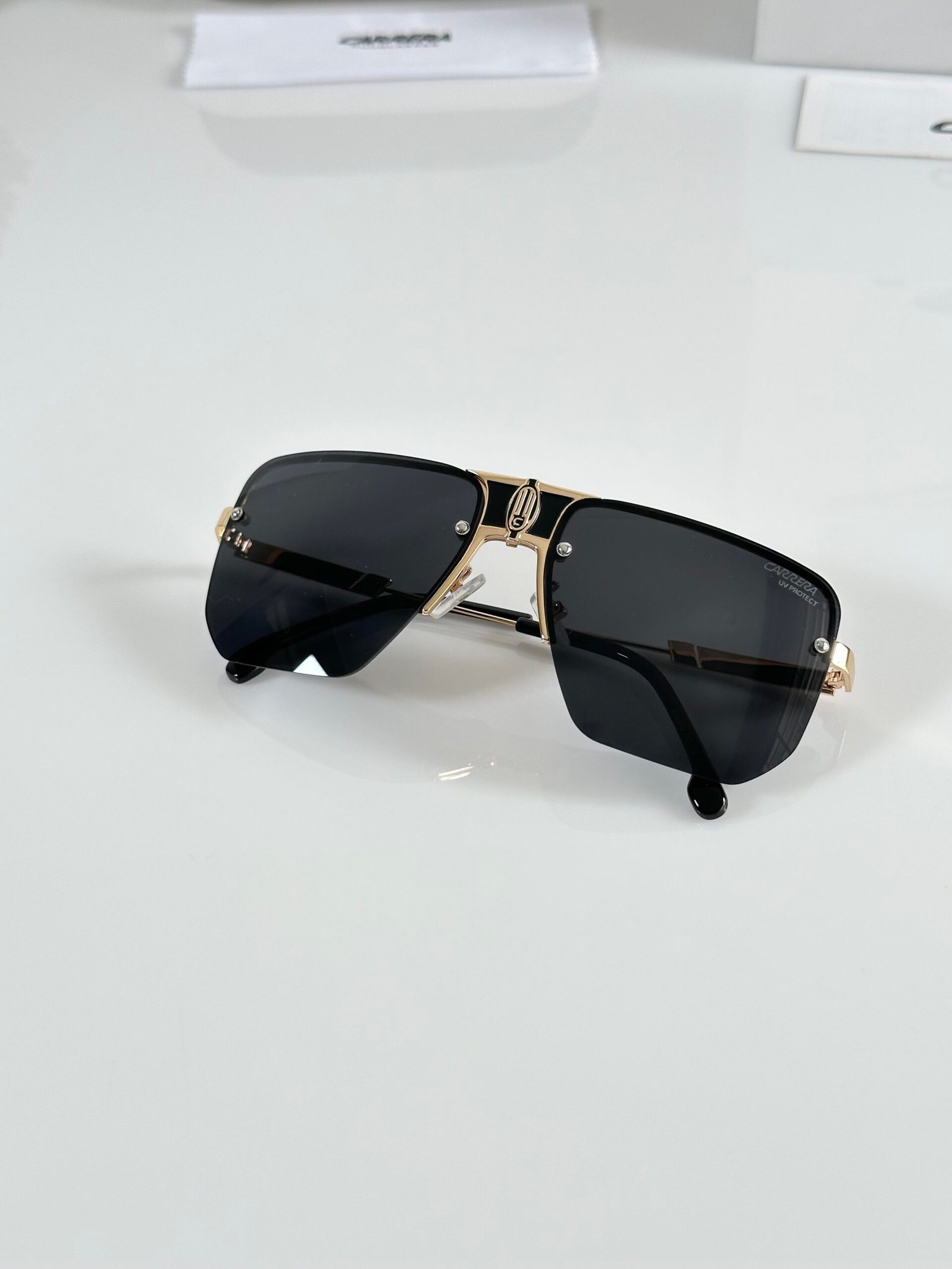 Carrera 0146 Gold Black - Image 3