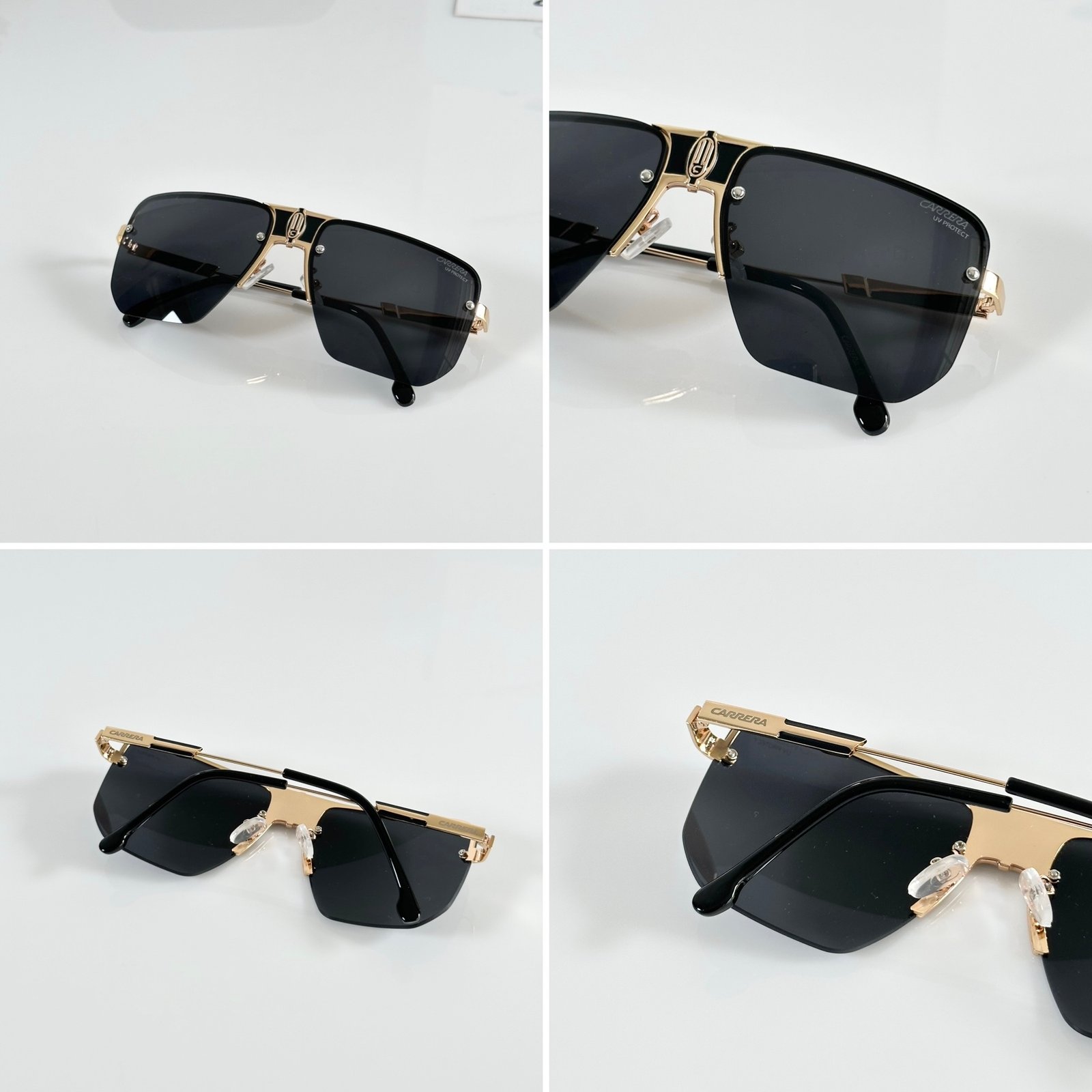 Carrera 0146 Gold Black - Image 2