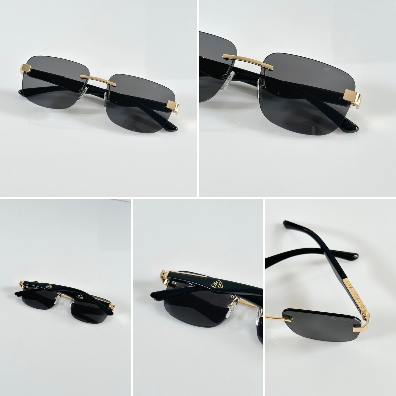 Maybach X Maybahe 1030 Gold Black - Image 2