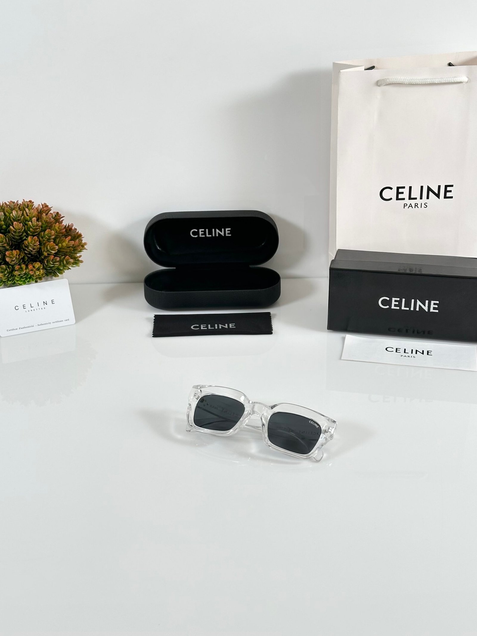 Celine WMNS 1007 Water Black - Image 4