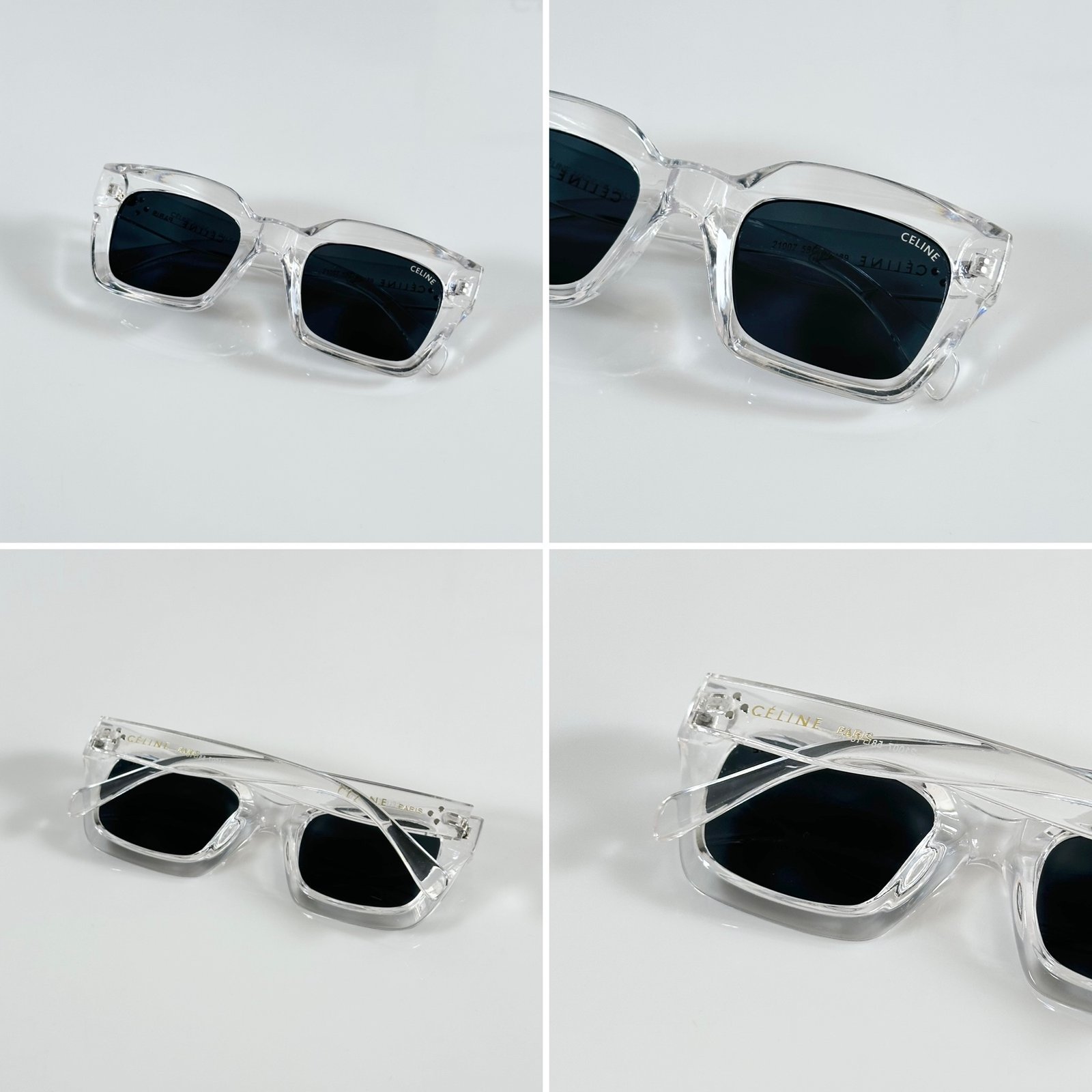 Celine WMNS 1007 Water Black - Image 2