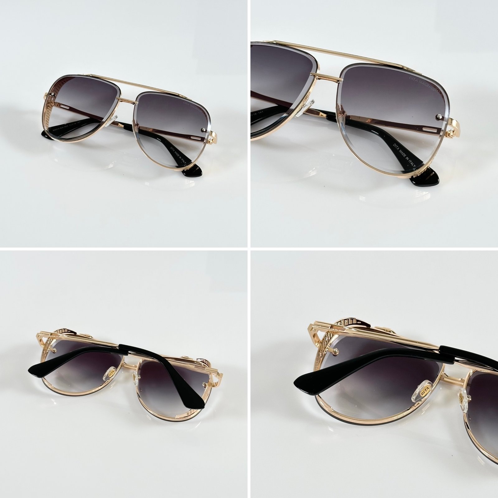 Dita 004 Gold Black DC - Image 2
