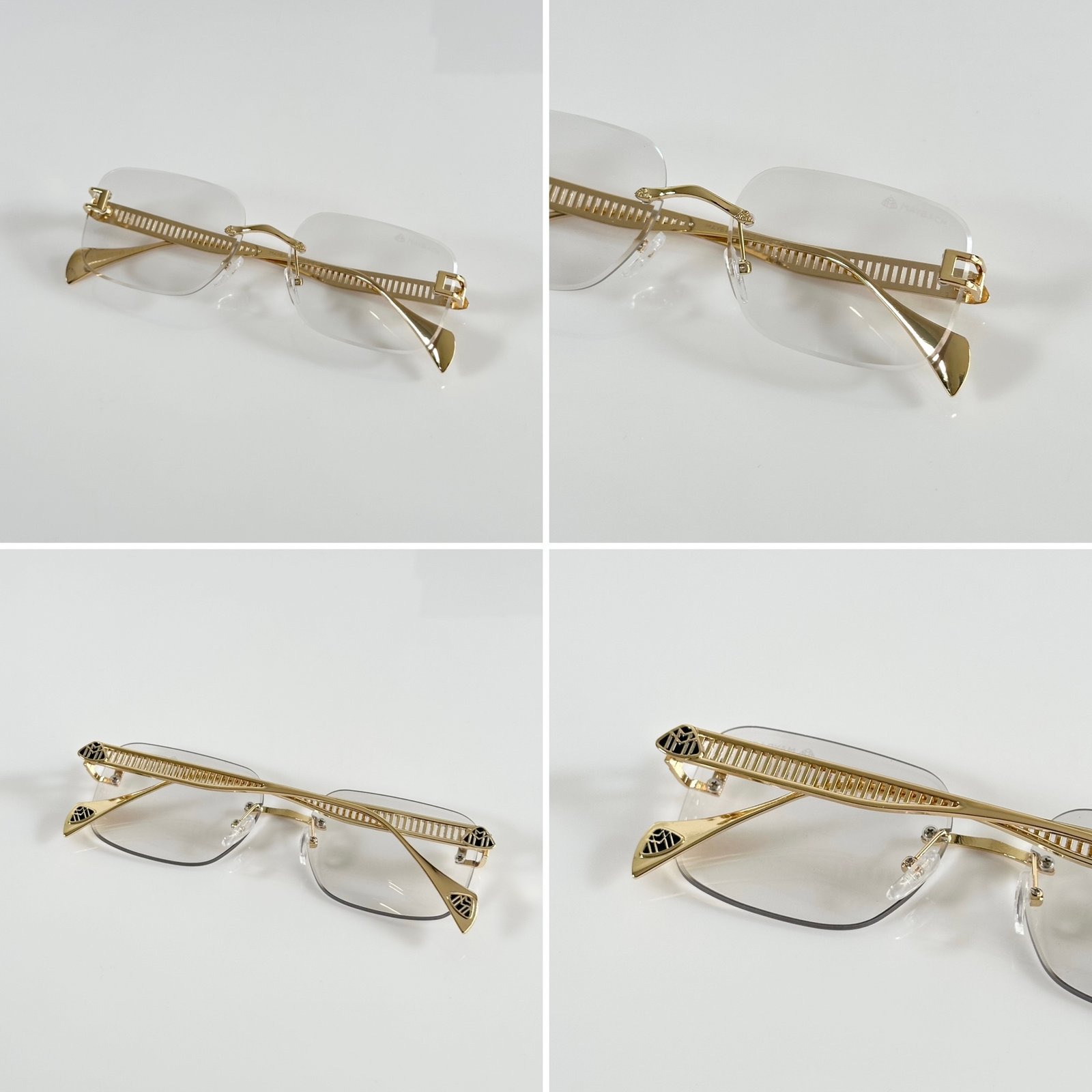 Maybach 1018 Gold Black Day Night Colour Changing Glass - Image 2