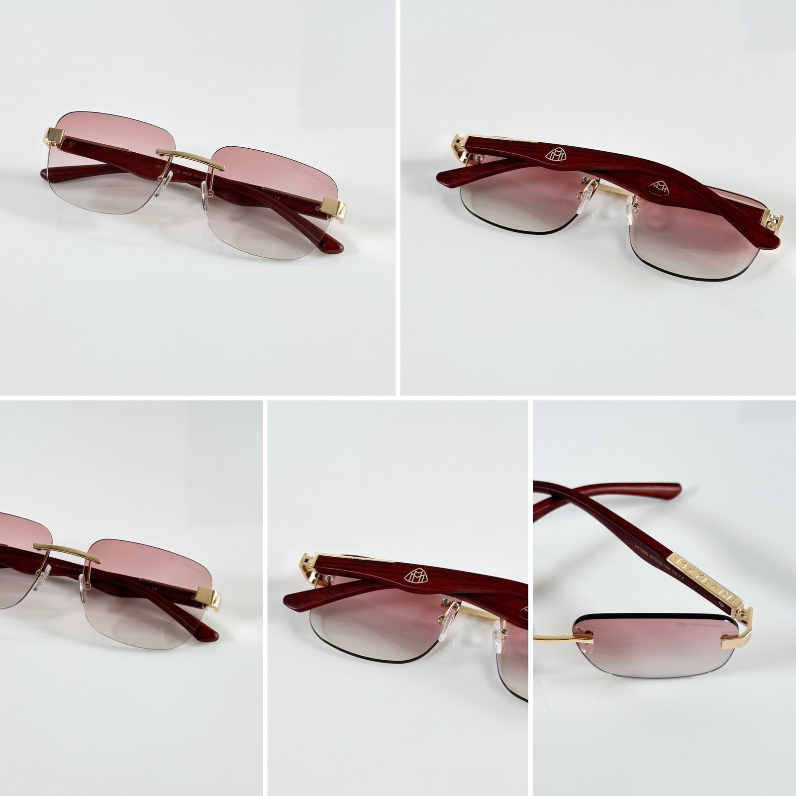 Maybach X Maybahe 1030 Gold Pink - Image 2