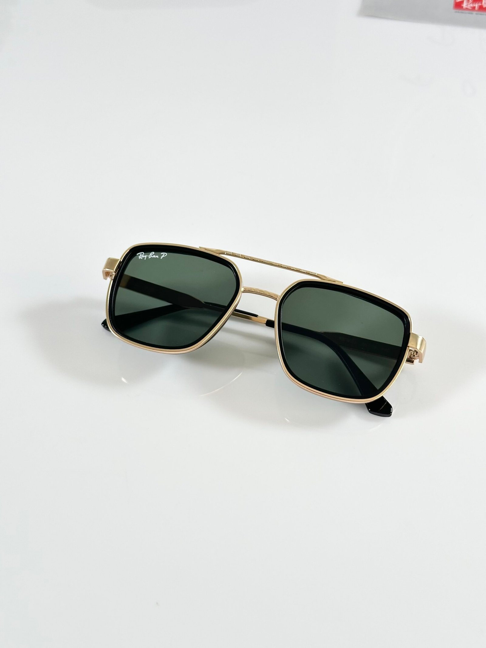 Rayban 3602 Gold Green - Image 3