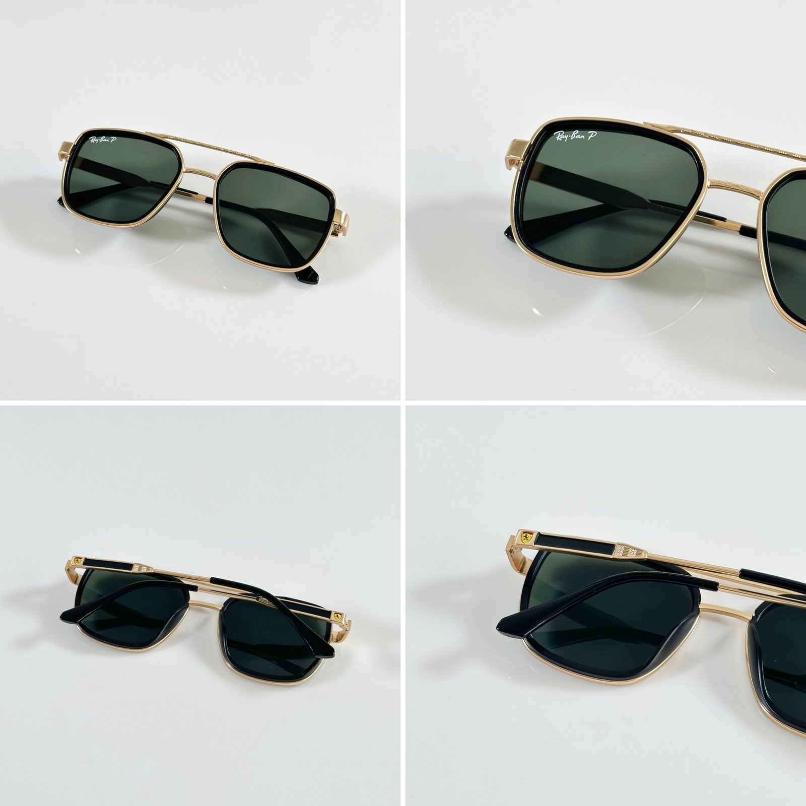 Rayban 3602 Gold Green - Image 2
