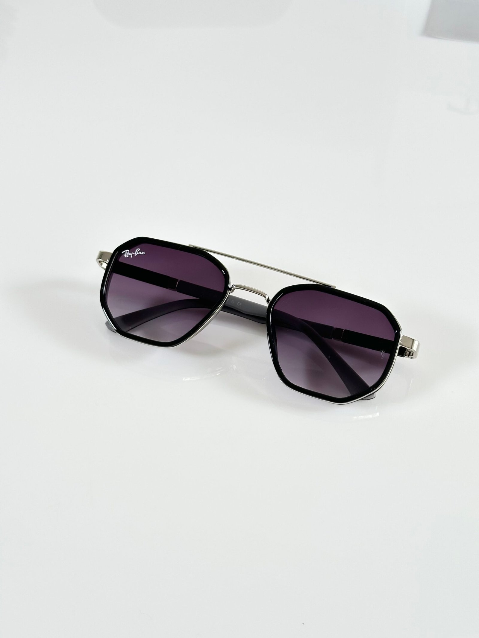 Rayban 3162 Silver Black DC - Image 3