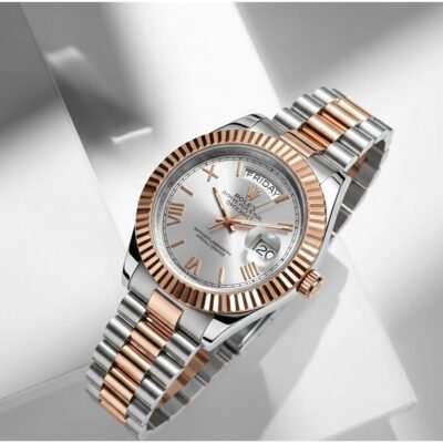 Role_x Oyster Perpetual Day Date 40 Battery 2Ton-Copper-White