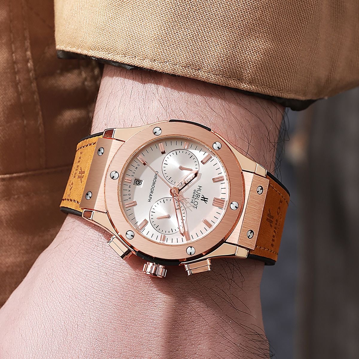 Hublot Big Bang Classic Leather Belt