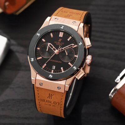 Hublot Big Bang Classic Leather Belt
