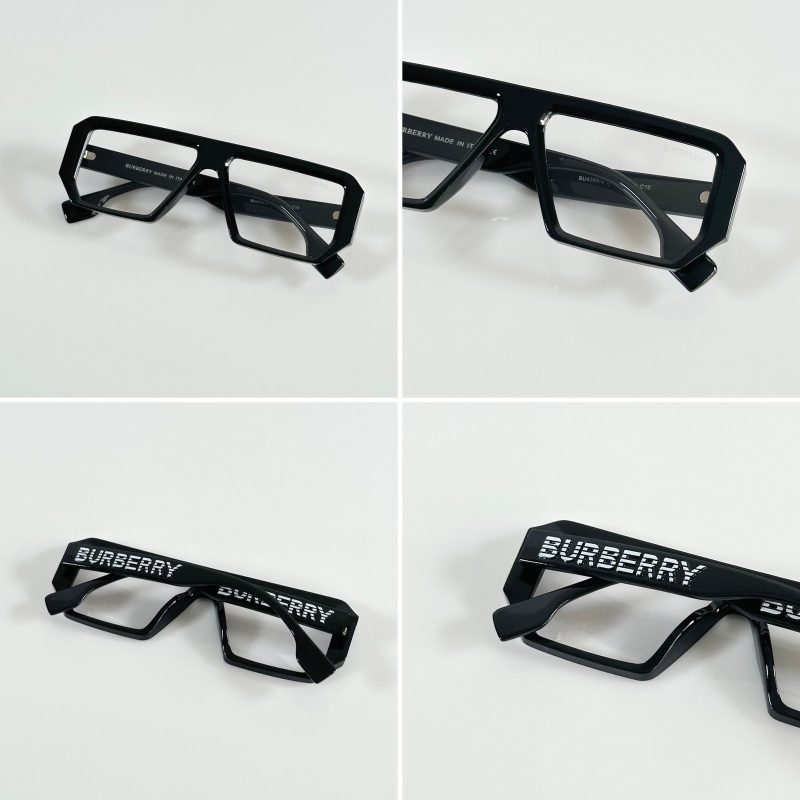 BB 4366 Black White Frame - Image 2