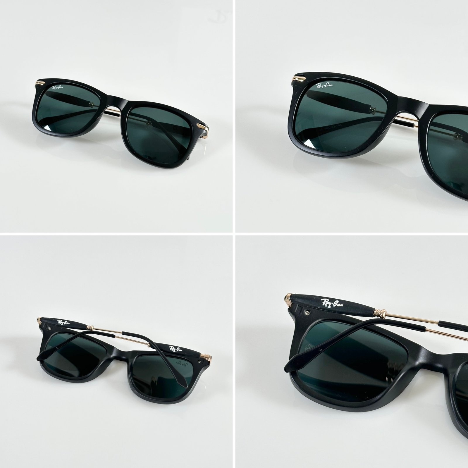 RB 2148 Gold Black (GLASS) - Image 2