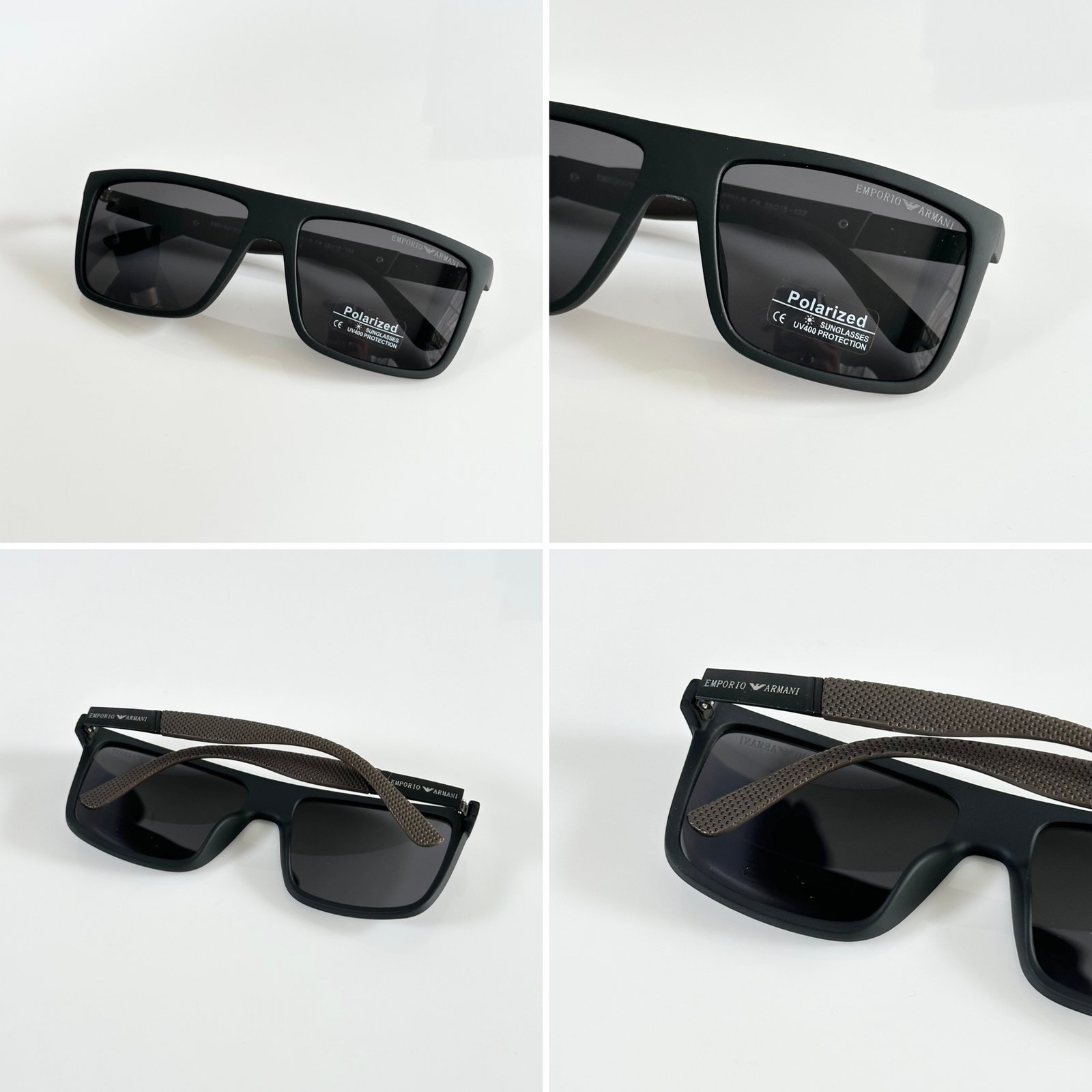 EA Emporio 4001 Black Brown Stick - Image 2