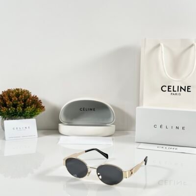 Celine WMNS 1006 Gold Black