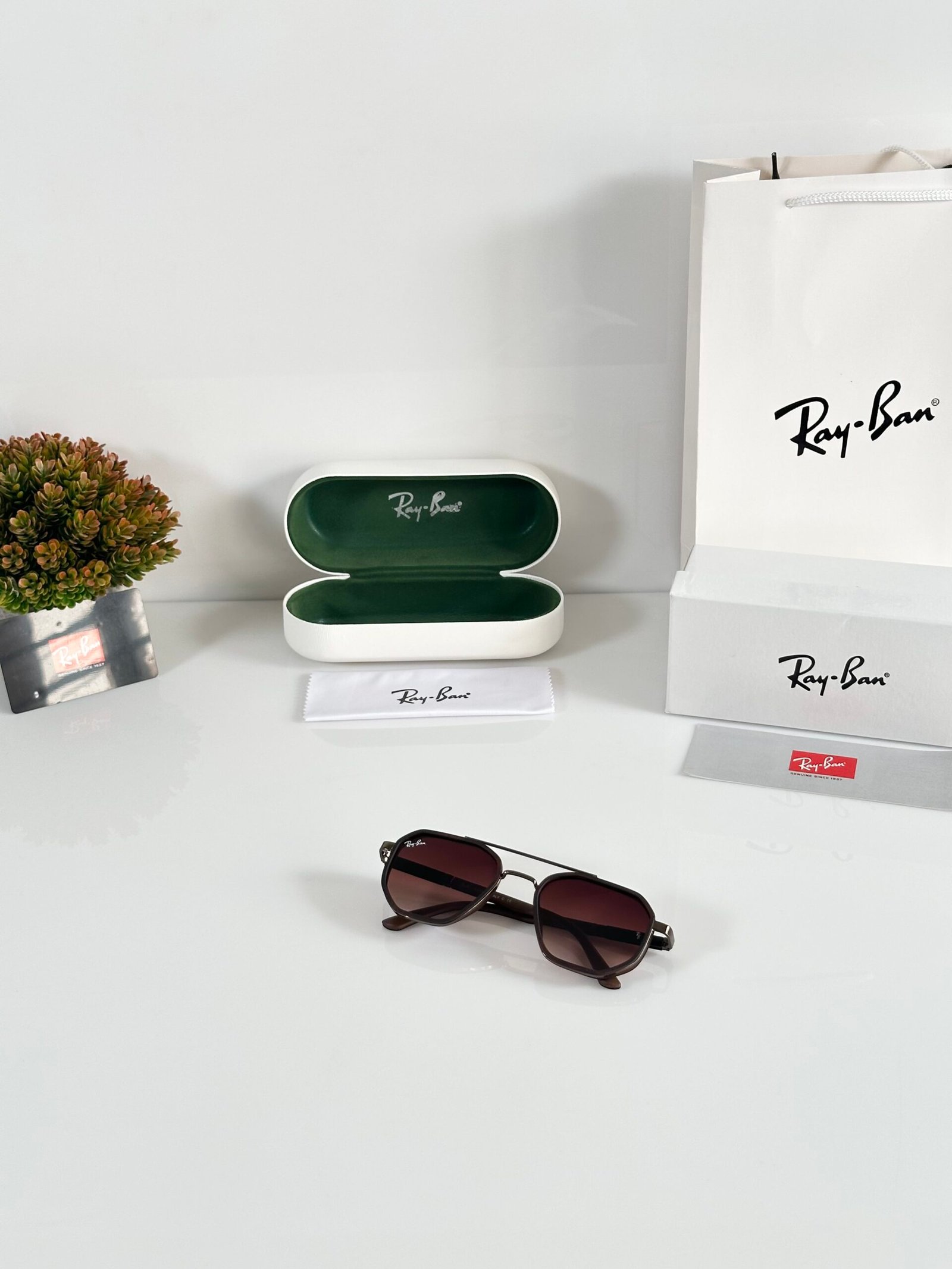 Rayban 3162 Brown - Image 4