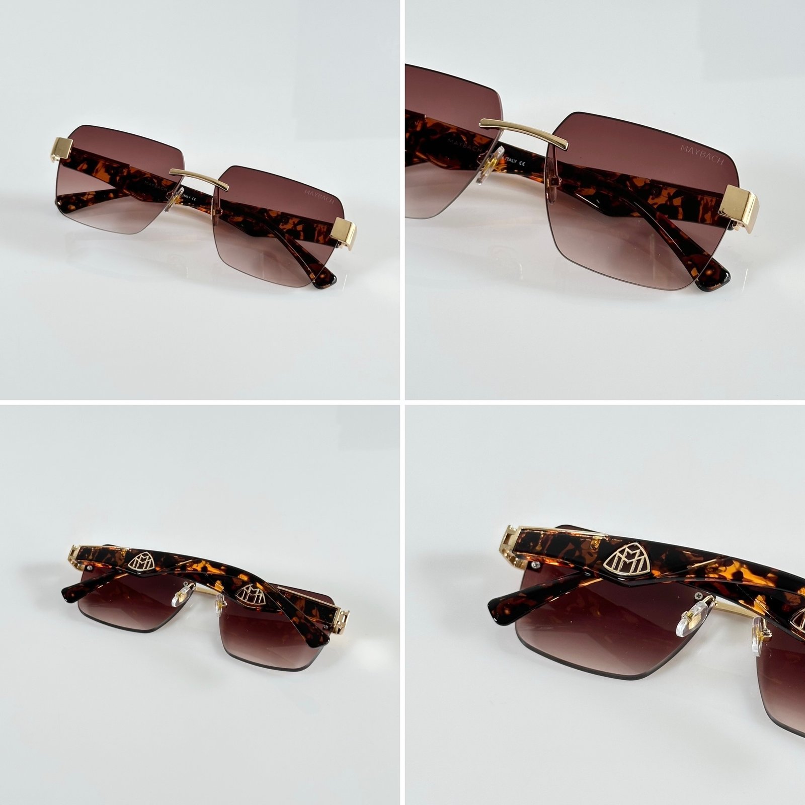 Maybach 2560 Tiger Gold Brown - Image 2