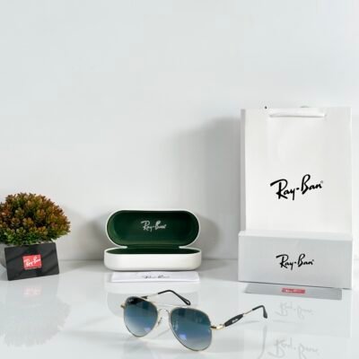 Rayban 3517 Gold Blue (GLASS)