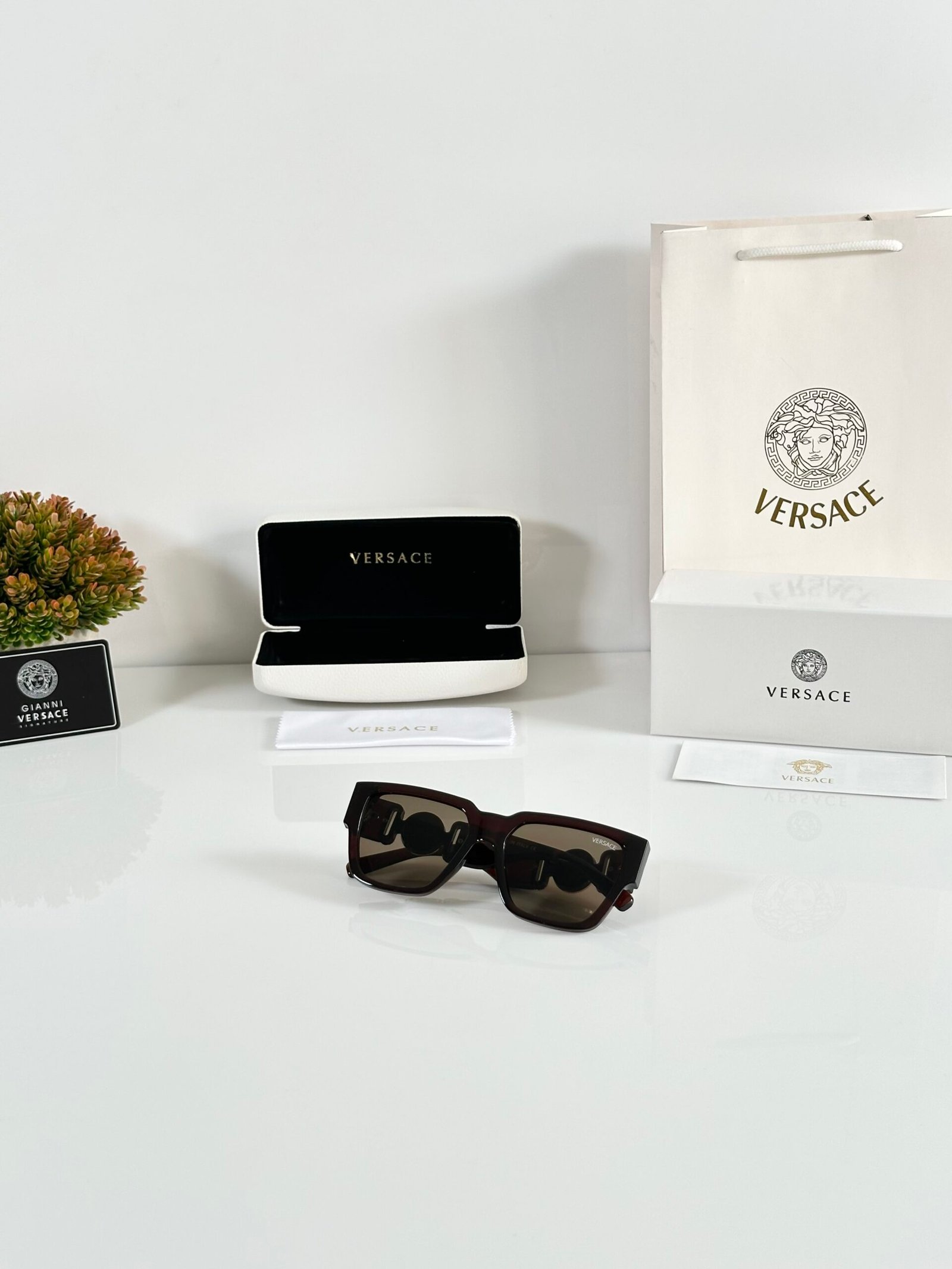 Versace 4483 Brown - Image 4