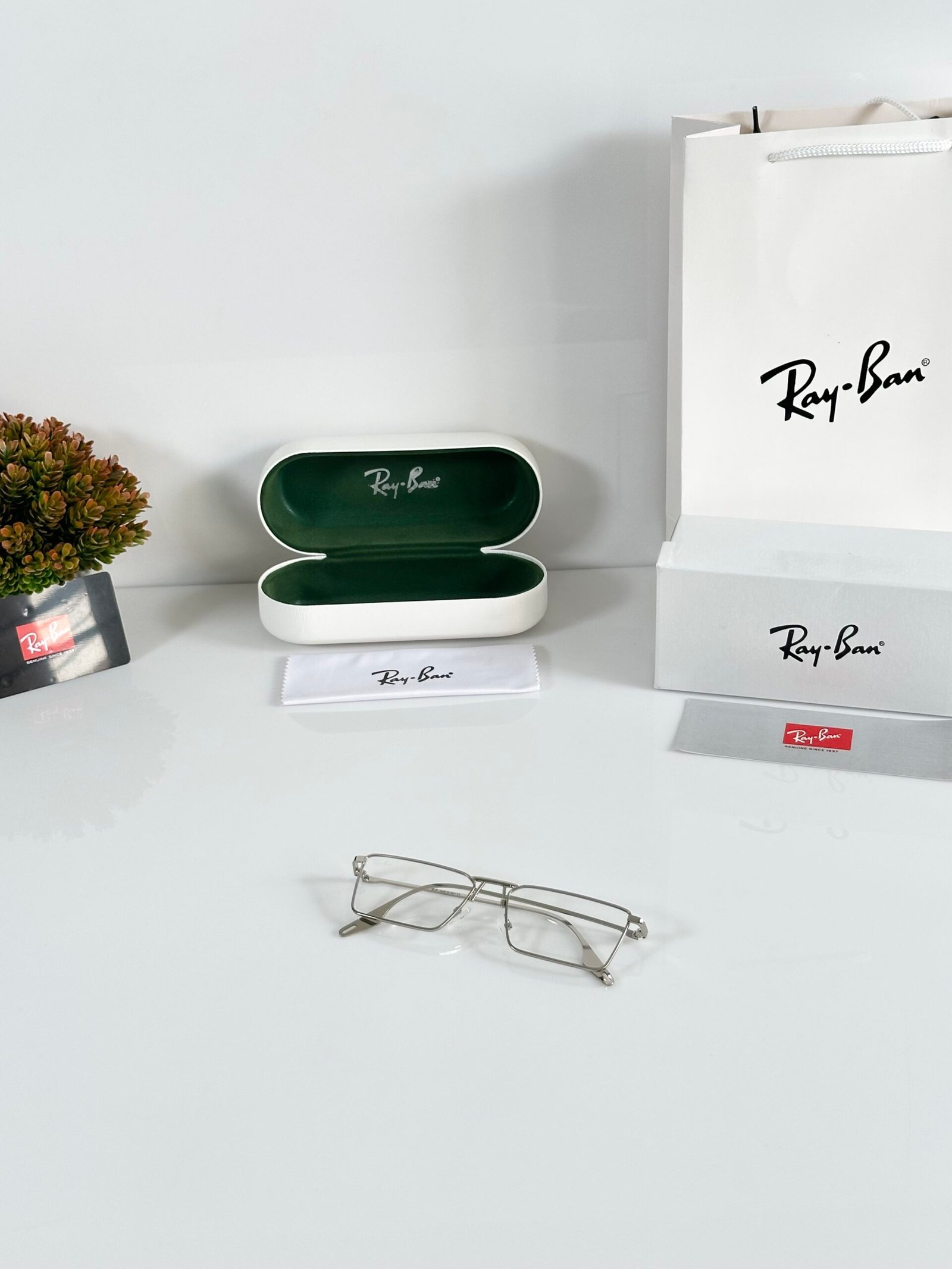 Rayban 1010 Silver Frame - Image 4