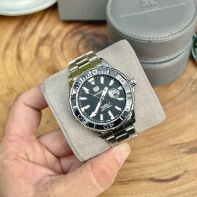 Tag Heuee_r Aquaracer Silver-Black