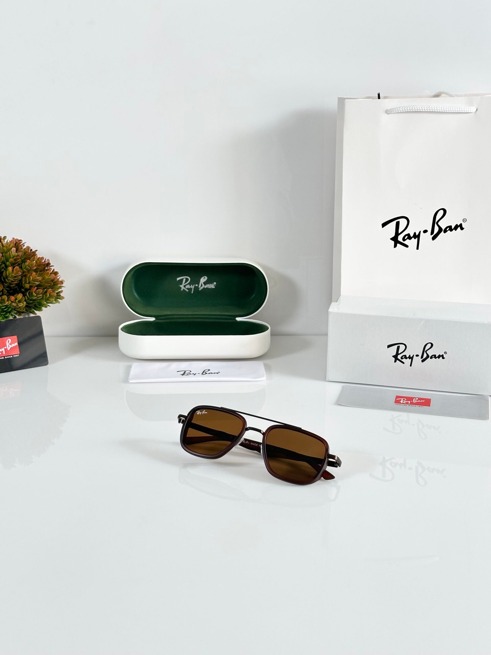 Rayban 3621 Brown - Image 4