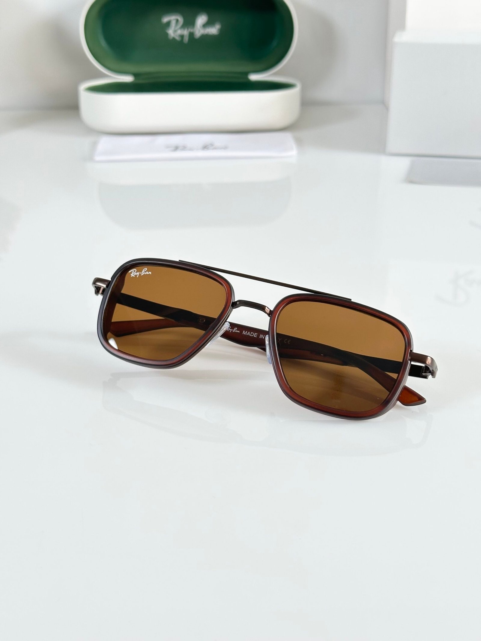 Rayban 3621 Brown - Image 3