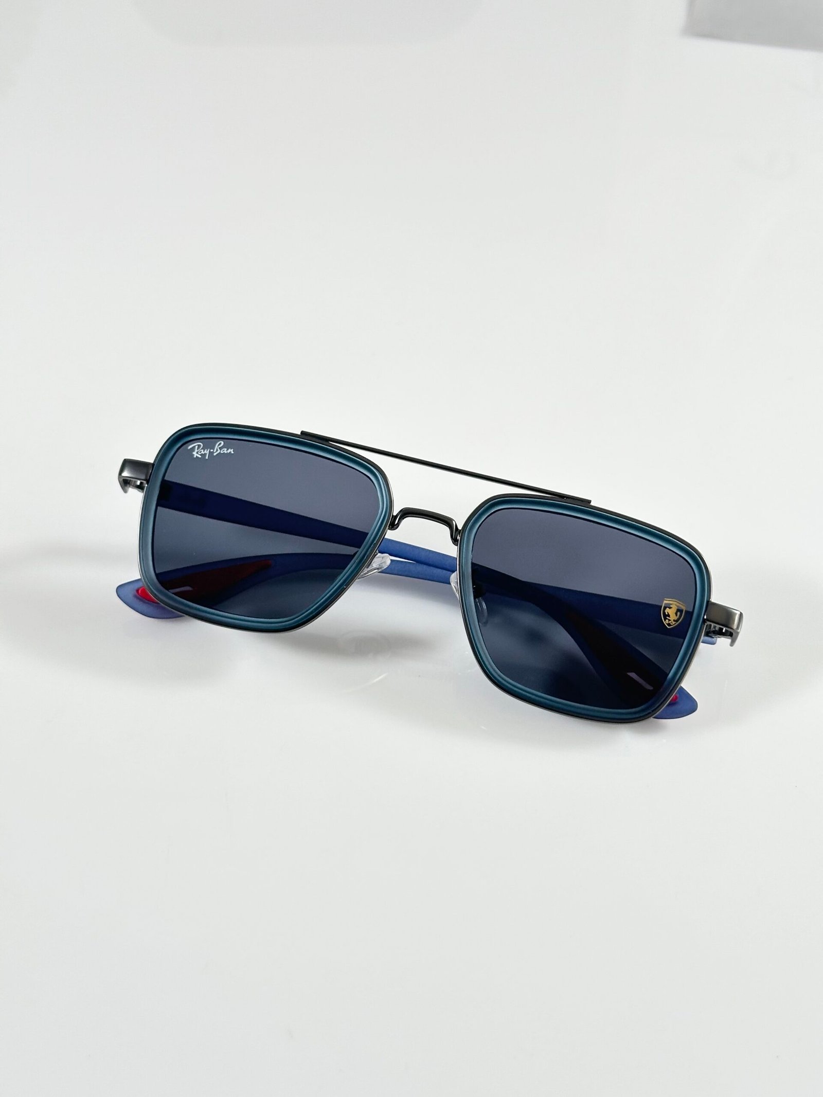 Rayban 06 Blue Black - Image 3