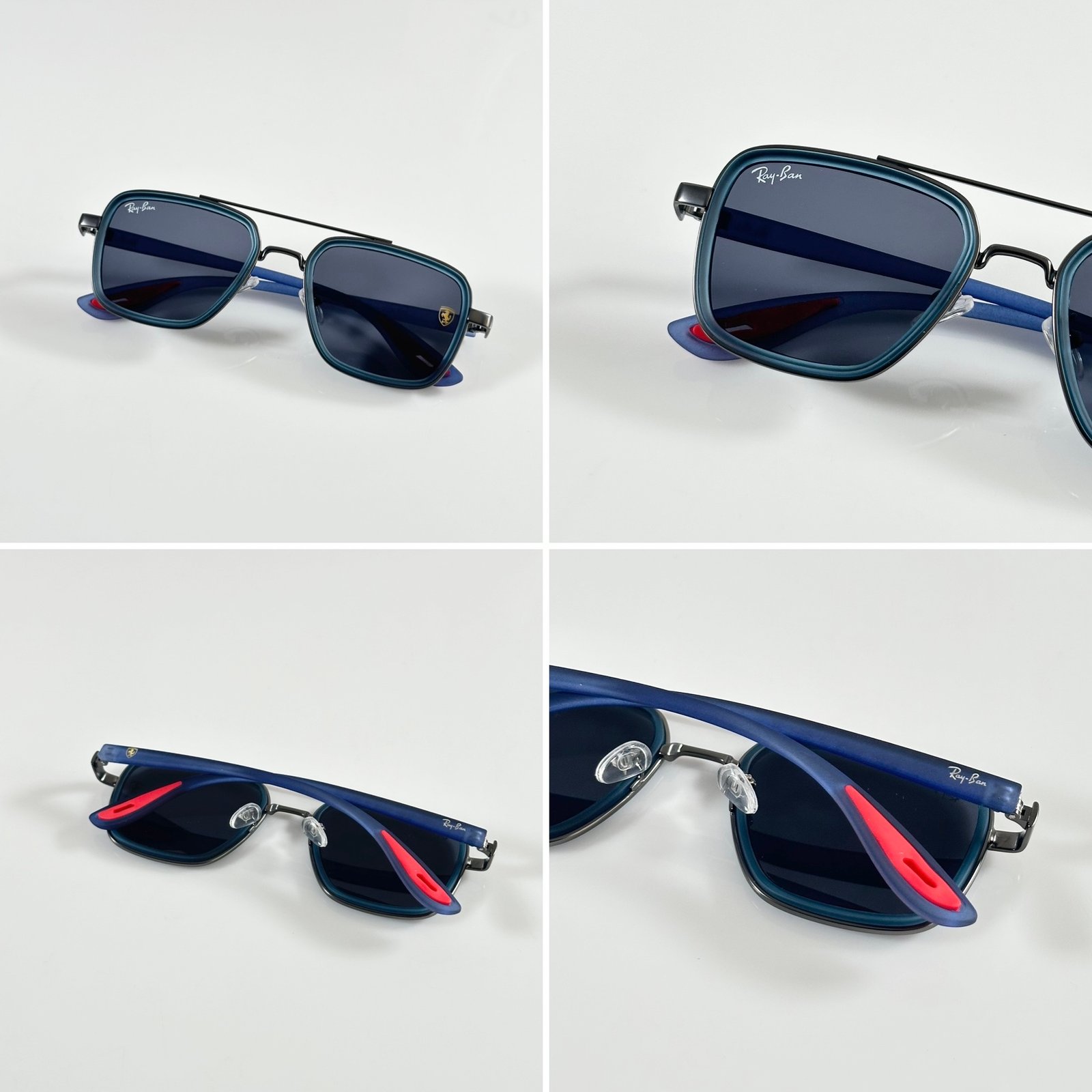 Rayban 06 Blue Black - Image 2