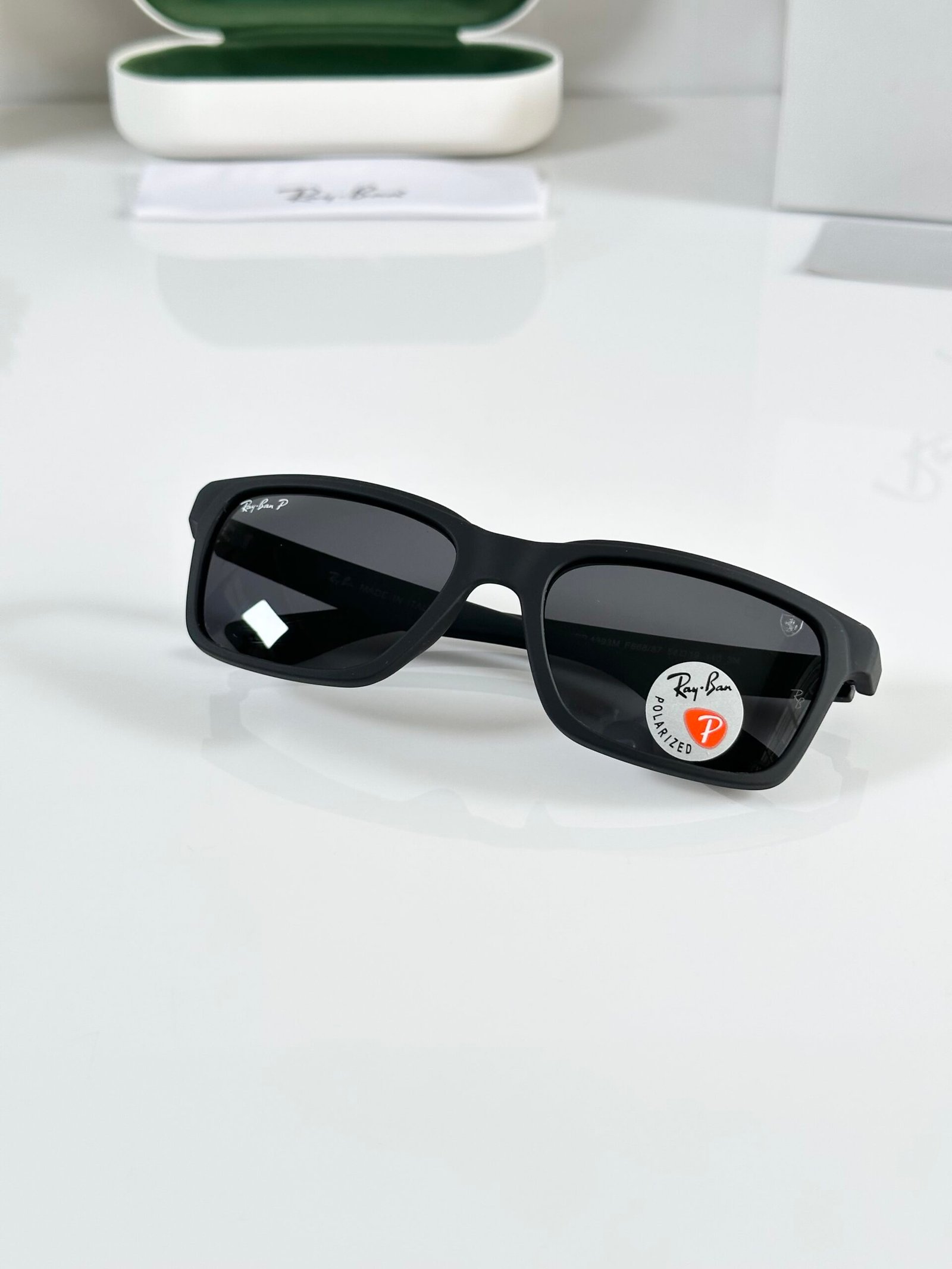 Rayban 4393 Mate Black - Image 3