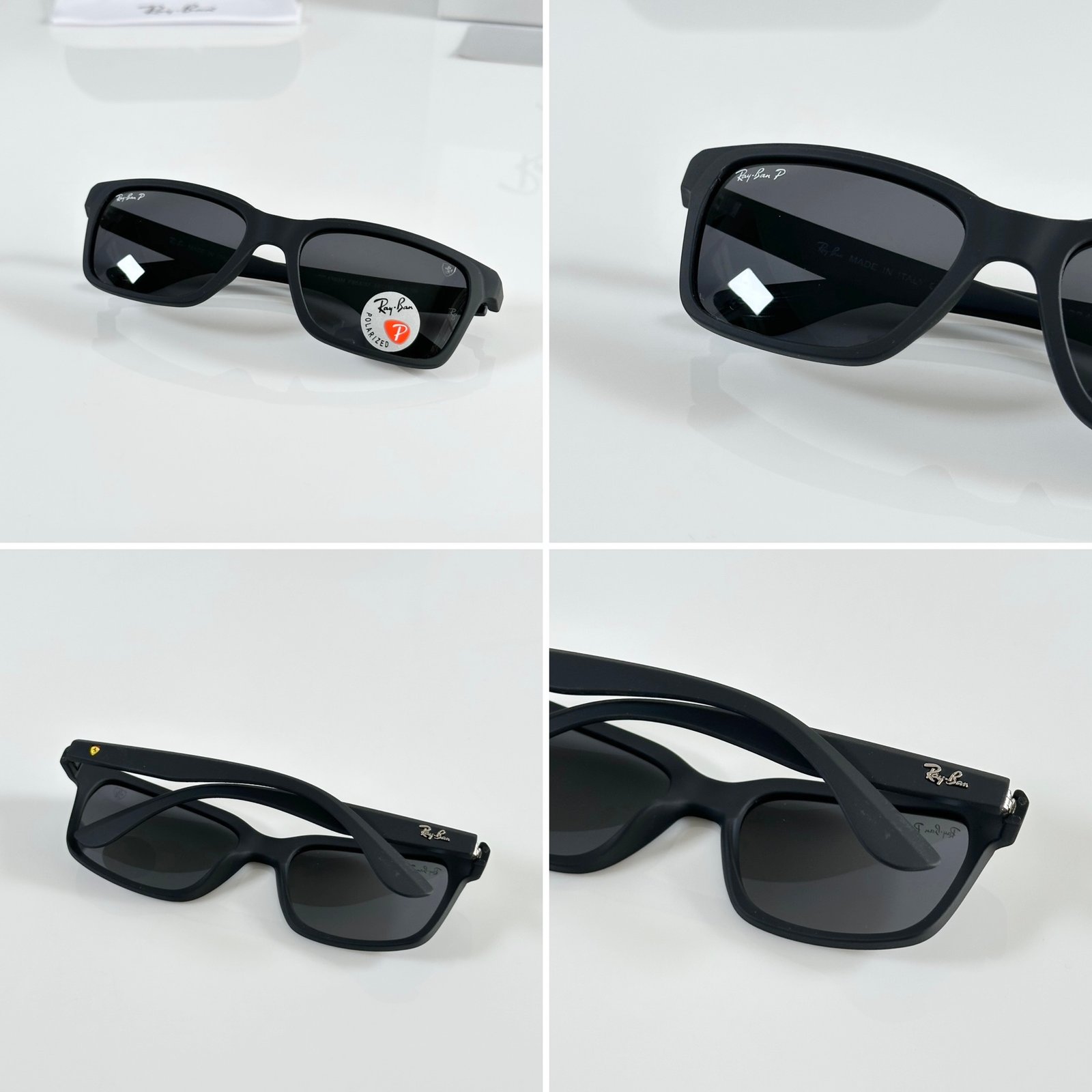 Rayban 4393 Mate Black - Image 2