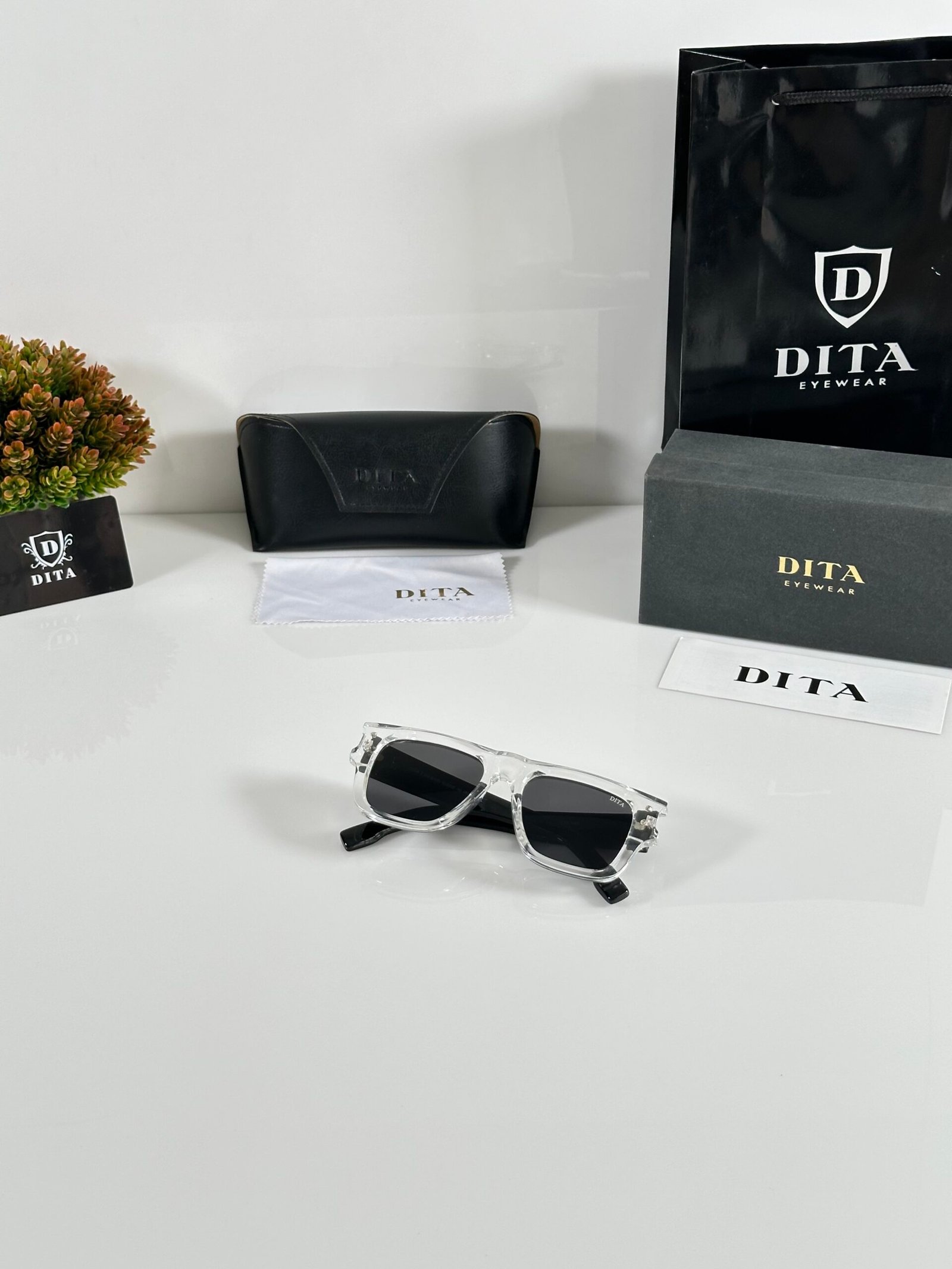 Dita 0125 Water Black - Image 4