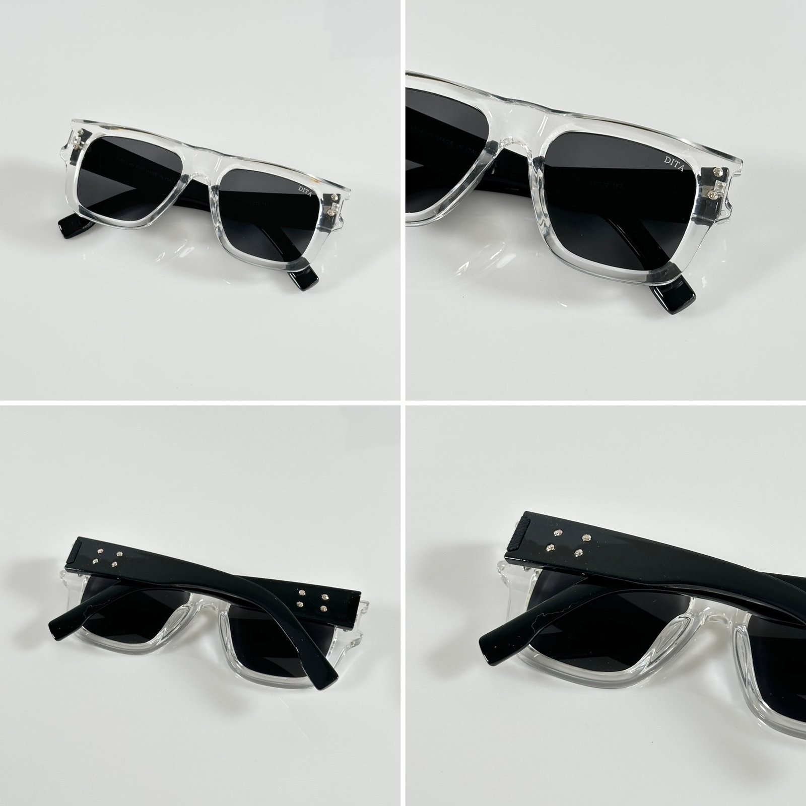 Dita 0125 Water Black - Image 2