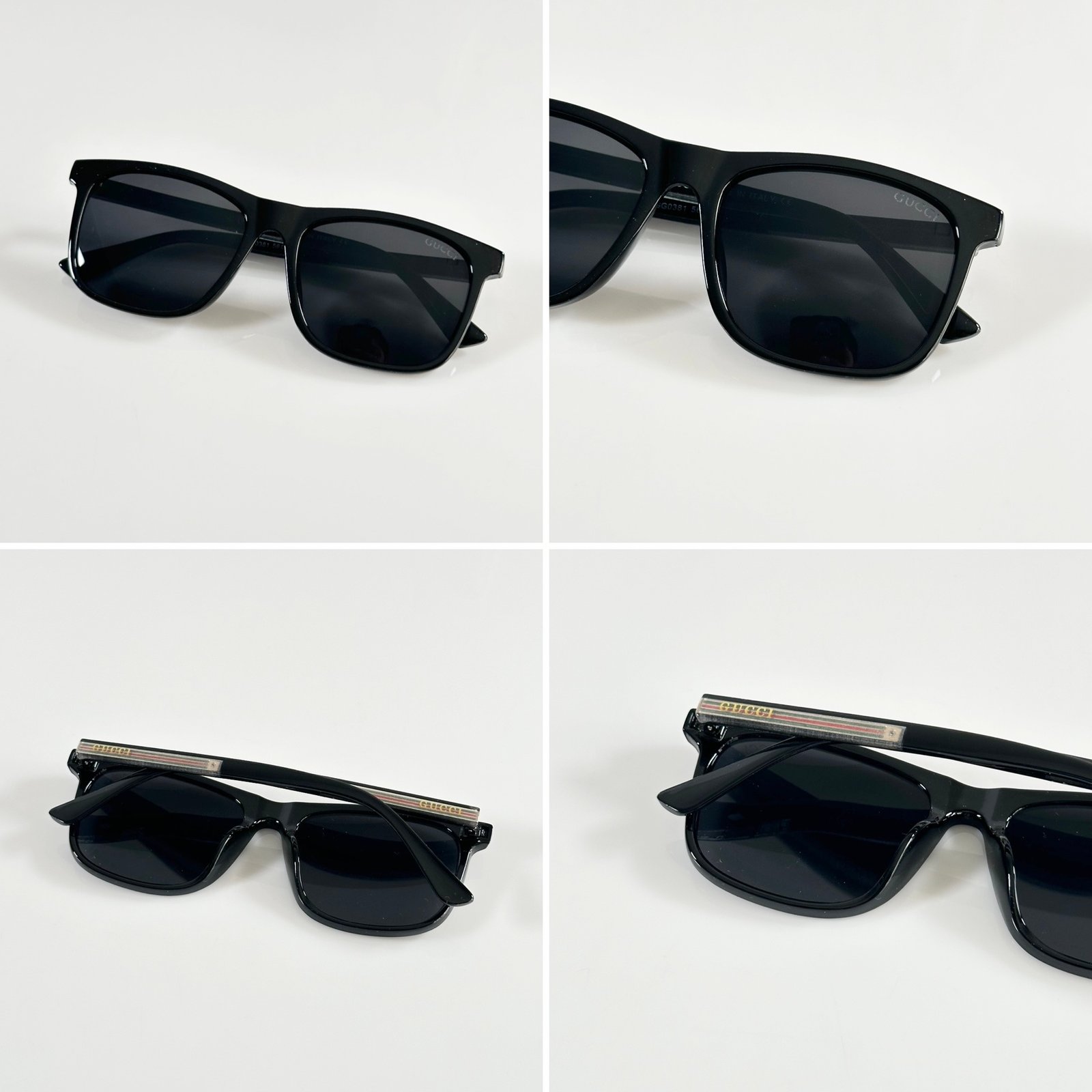 GG 0381 Shine Black - Image 2