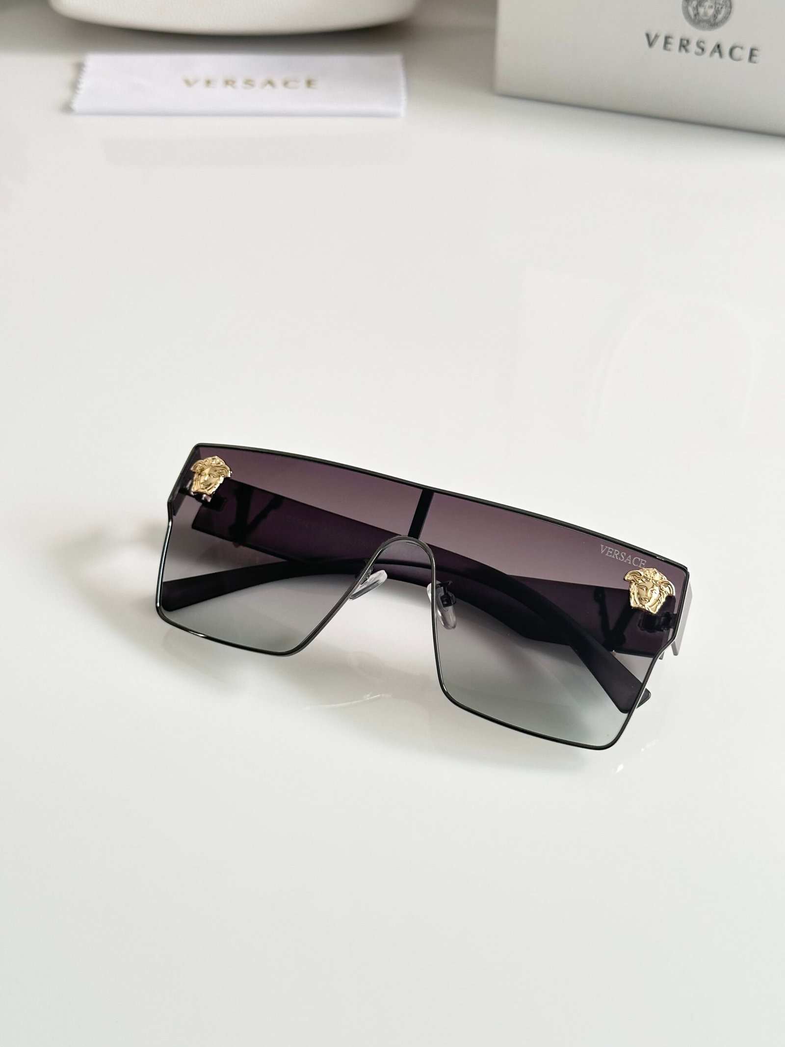 Versace 10086 Gun Green DC - Image 3