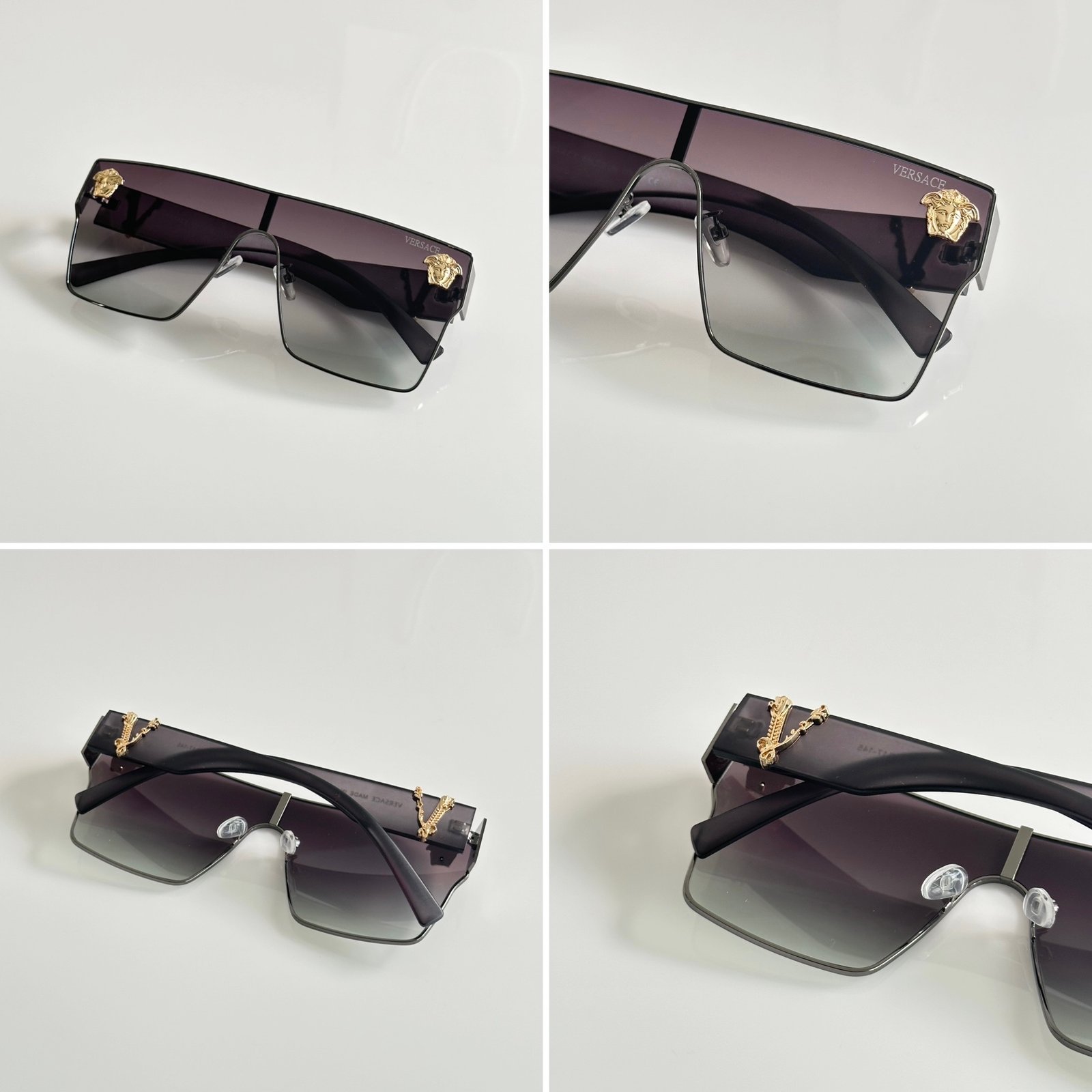 Versace 10086 Gun Green DC - Image 2