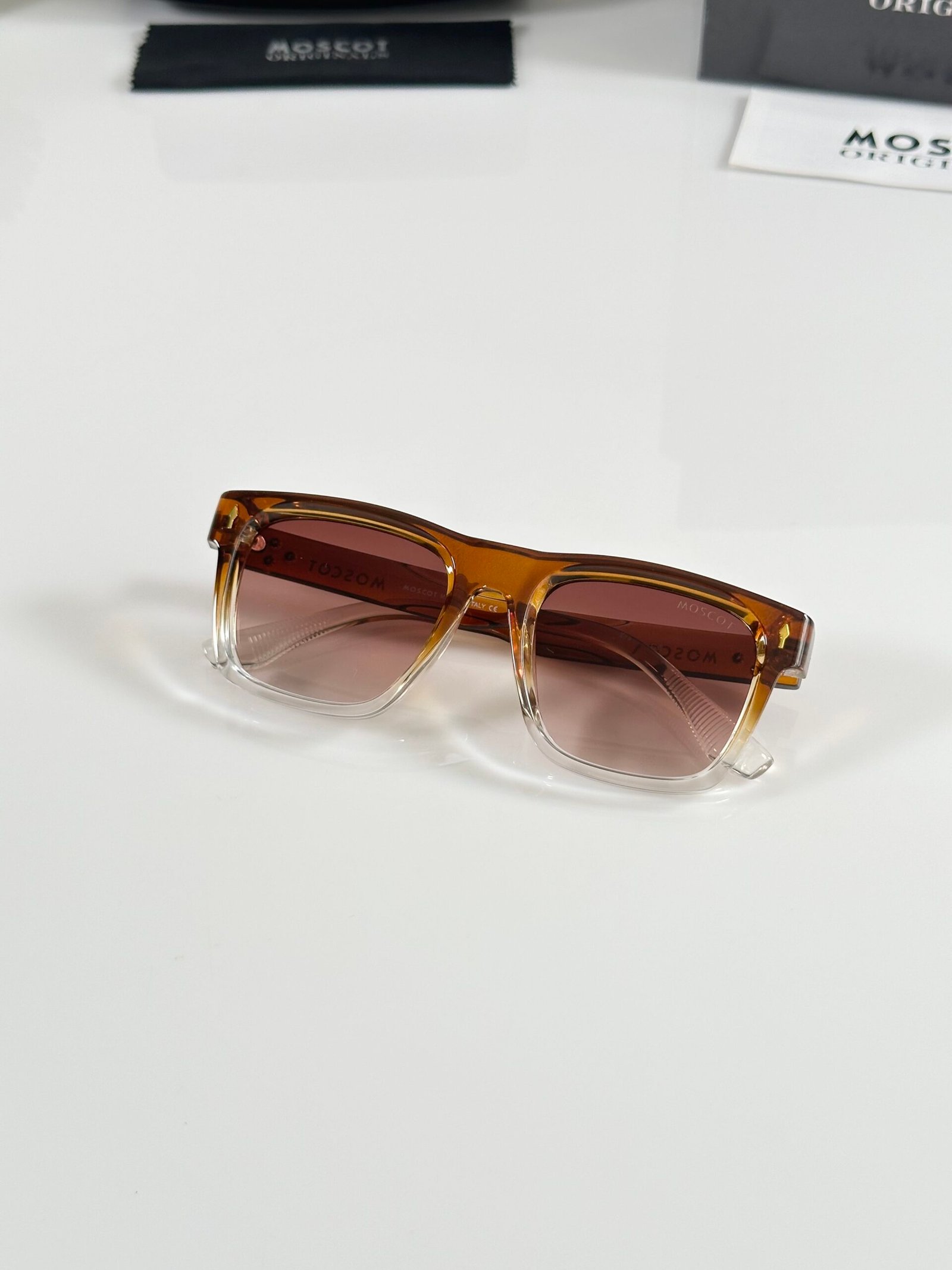 Moscot 1120 Water Brown - Image 3