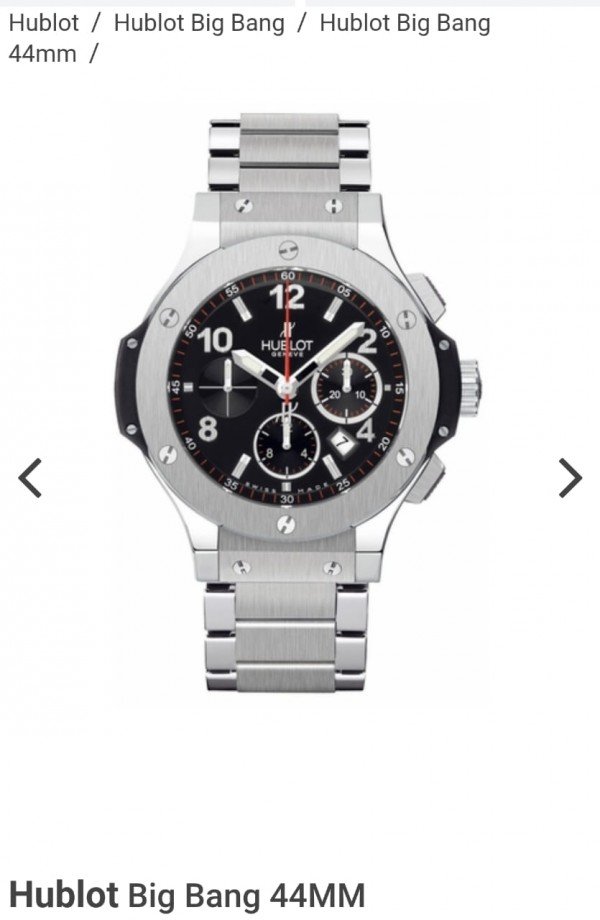 Hublot Big Bang Classic Fusion