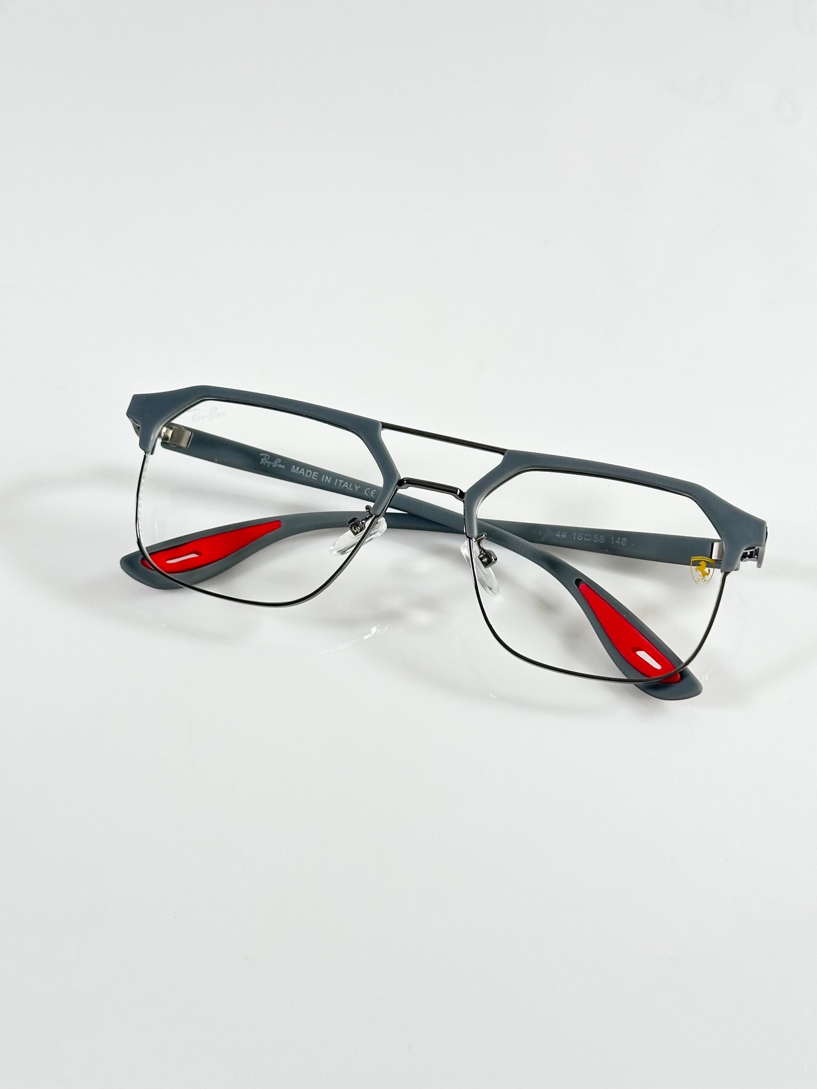 Rayban 04 Grey Frame - Image 3
