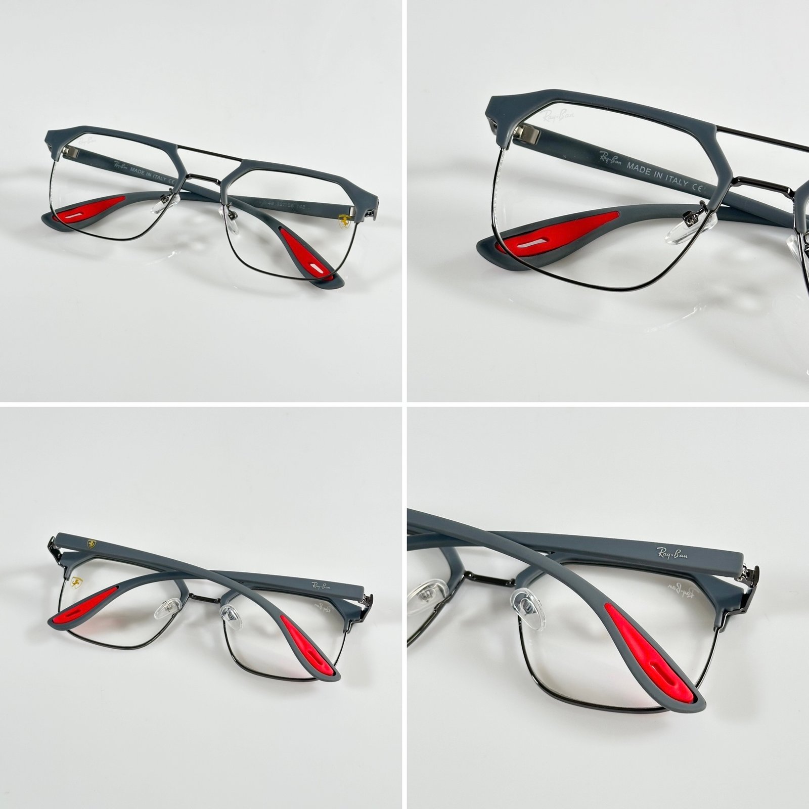 Rayban 04 Grey Frame - Image 2