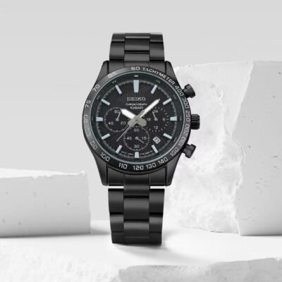 Seiko Selection Chronograph White