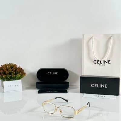 Celine WMNS 1031 Gold Frame