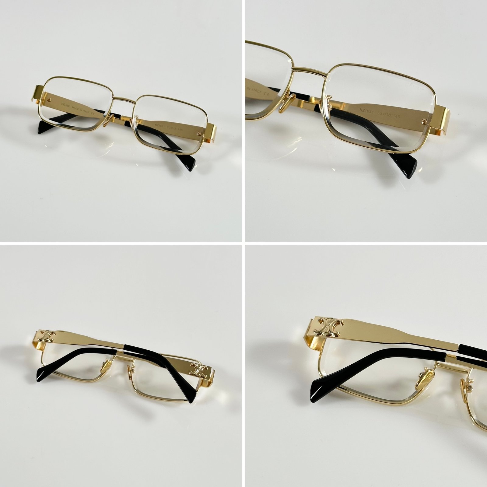Celine WMNS 1031 Gold Frame - Image 2