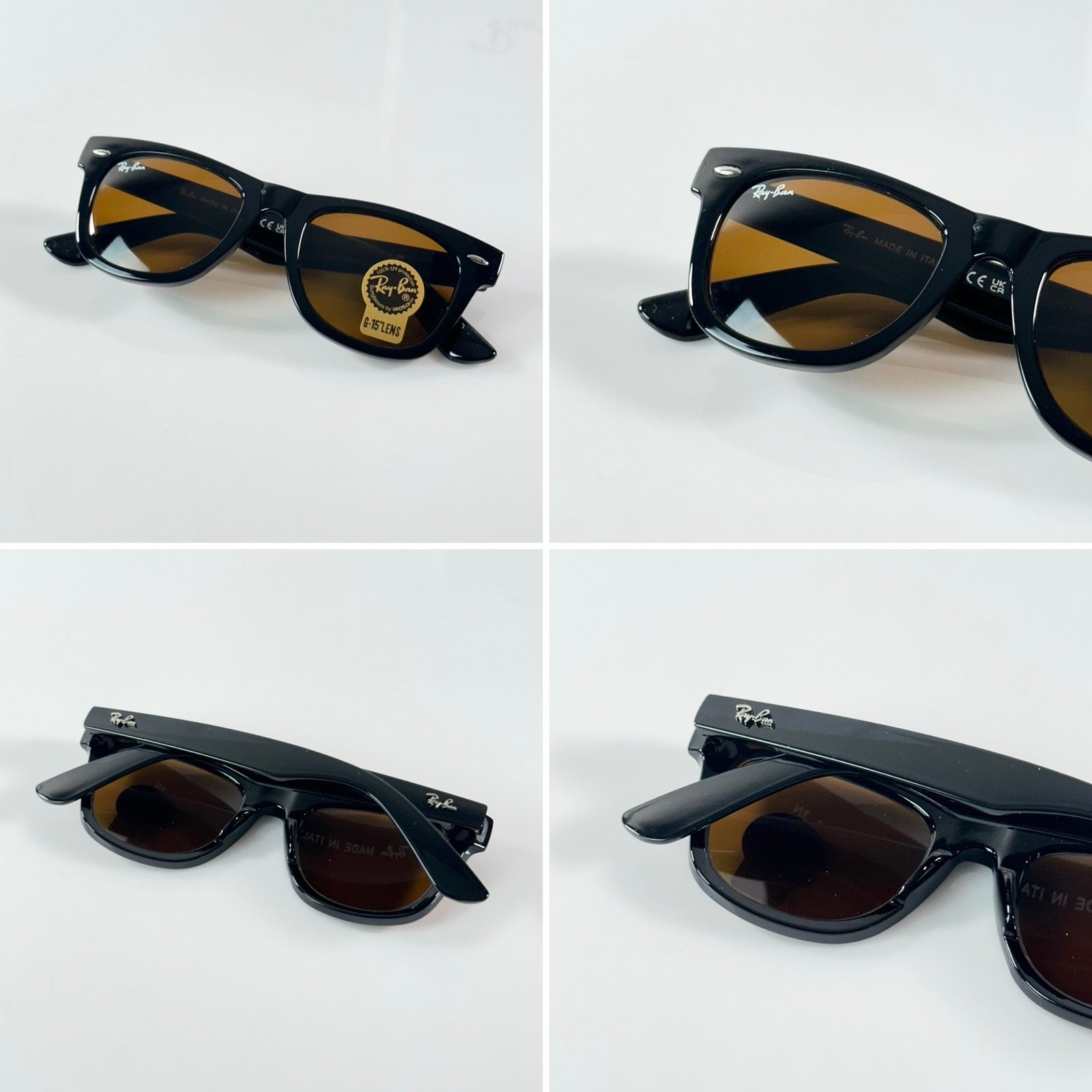 RB 2140 Shine Brown (GLASS) - Image 2