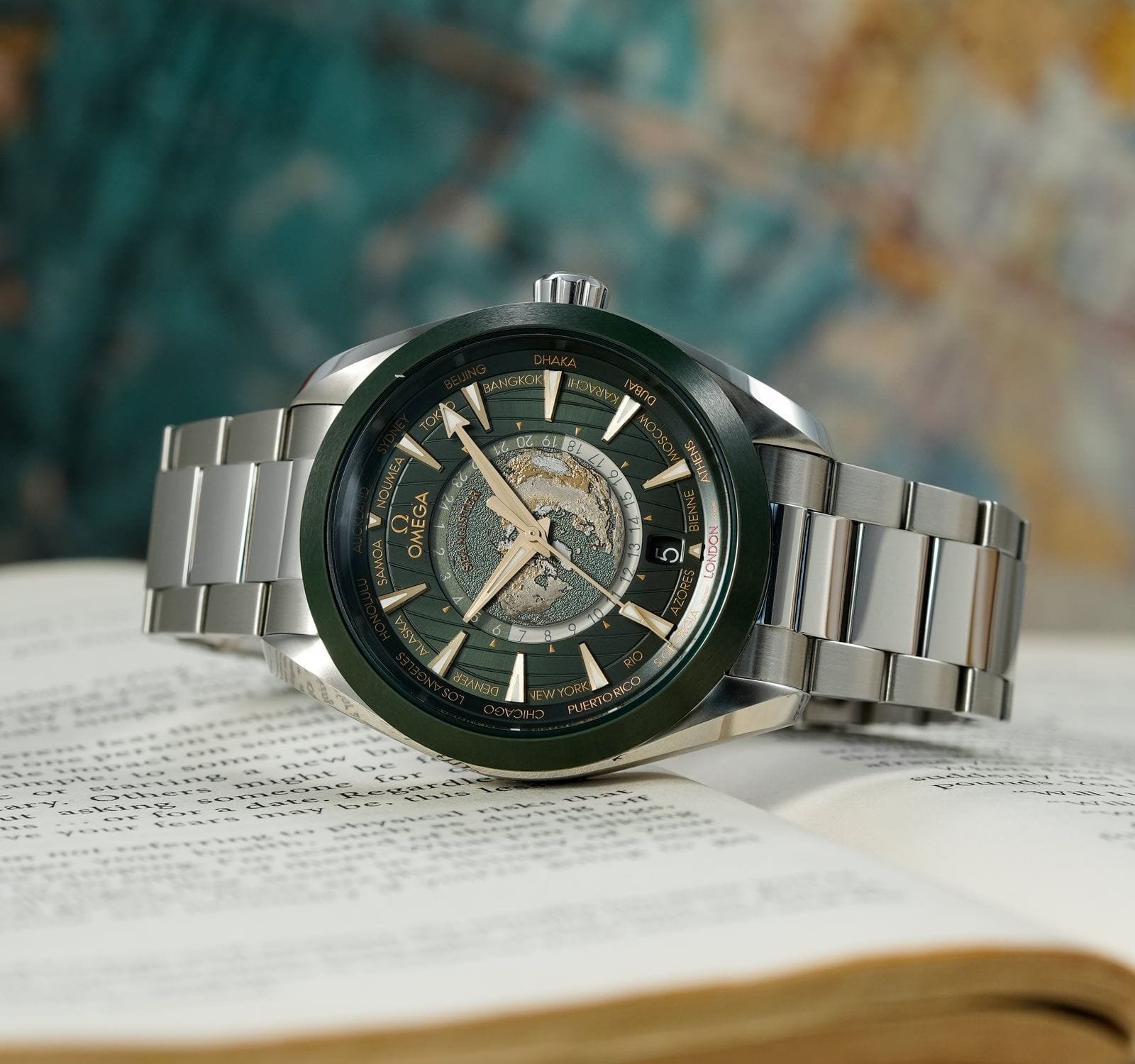 Omeg_a Seamaster Aqua Terra - Image 3