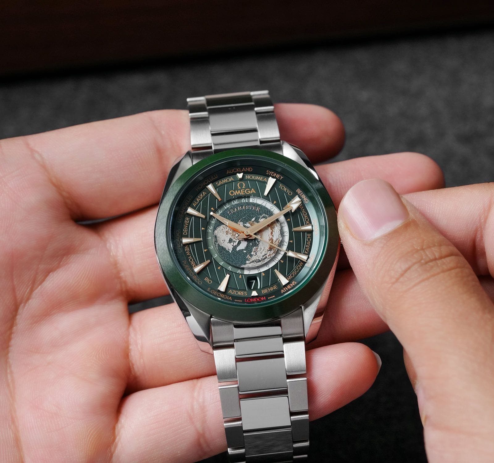 Omeg_a Seamaster Aqua Terra - Image 2