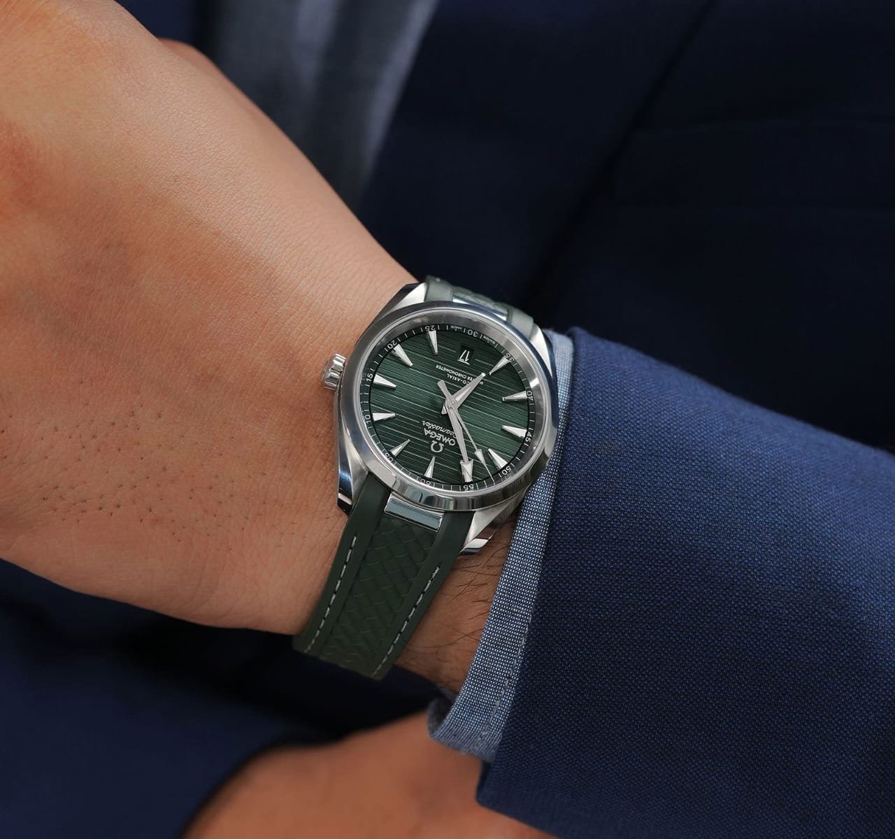 Omeg_a Seamaster Aqua Terra 150M - Image 5